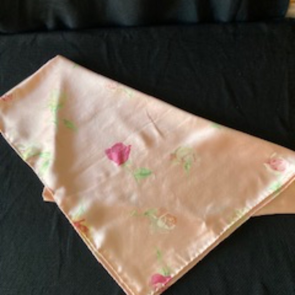 Delicate Rose print scarf